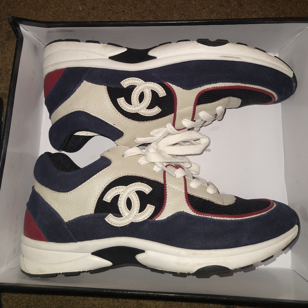Chanel sneakers